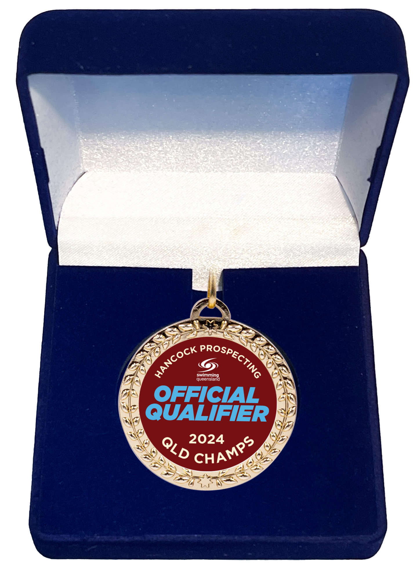 2024 QLD States Championships Official Qualifier Medal