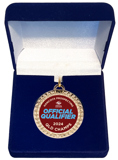 2024 QLD States Championships Official Qualifier Medal