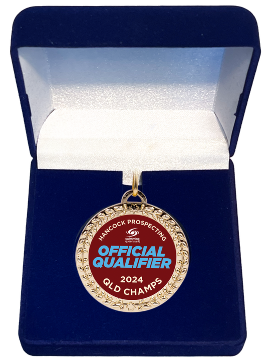 2024 QLD States Championships Official Qualifier Medal