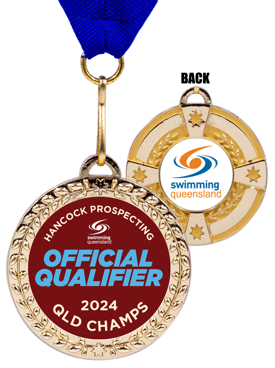 2024 QLD States Championships Official Qualifier Medal