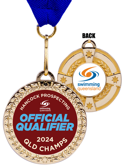 2024 QLD States Championships Official Qualifier Medal