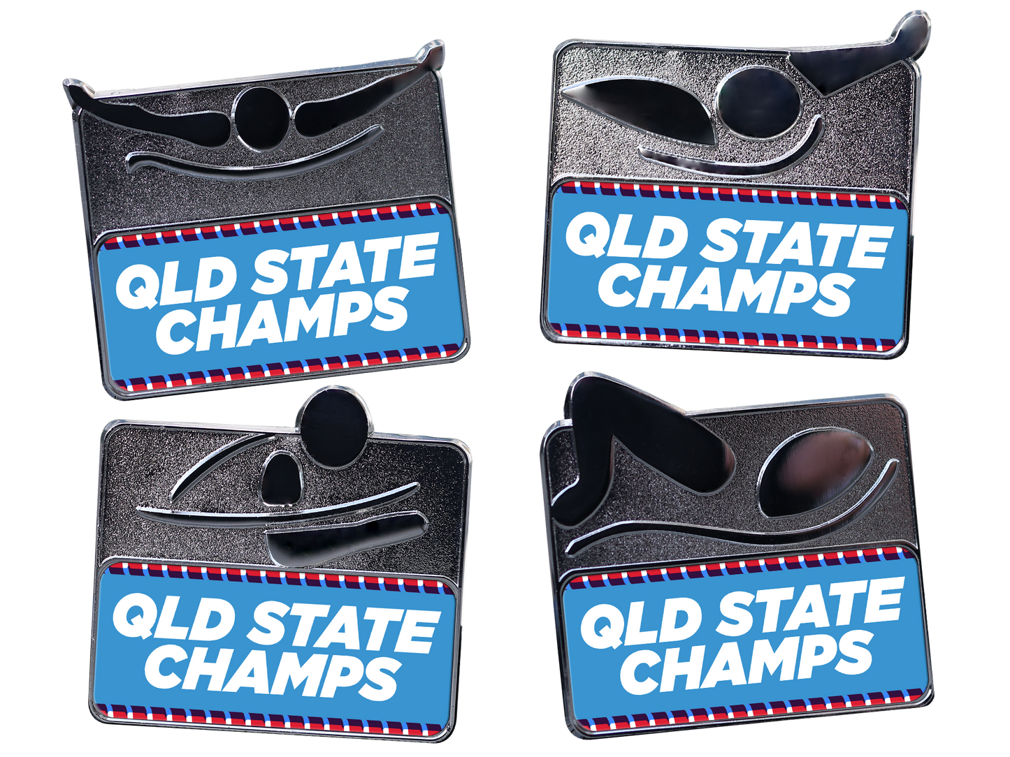 Queensland State Champs Stroke Pin