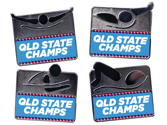 Queensland State Champs Stroke Pin