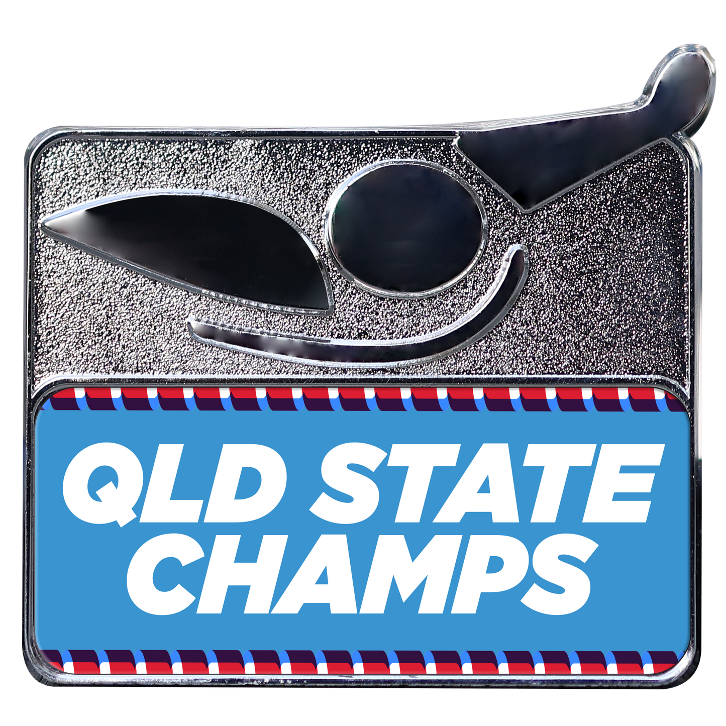 Queensland State Champs Stroke Pin