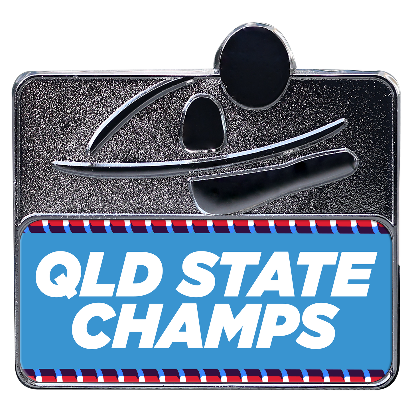 Queensland State Champs Stroke Pin