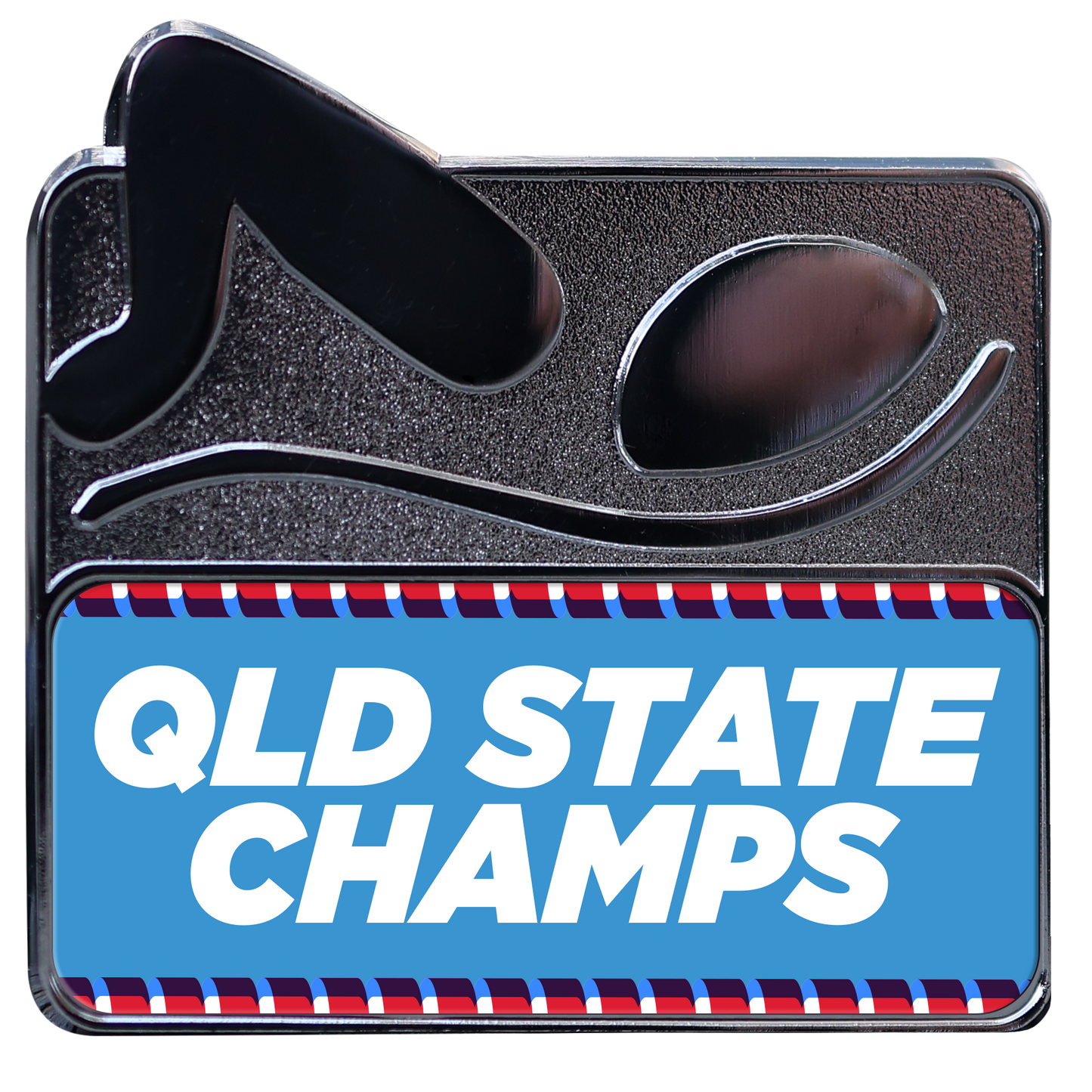 Queensland State Champs Stroke Pin