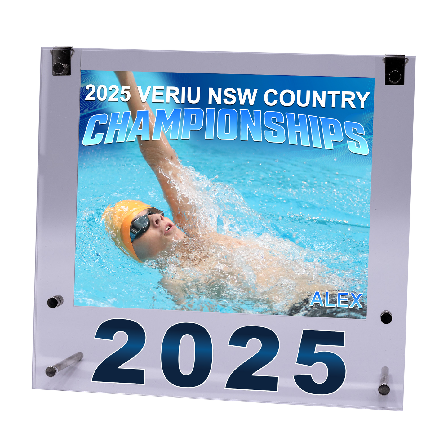 2025 NSW Country Championships Medium Acrylic Frame