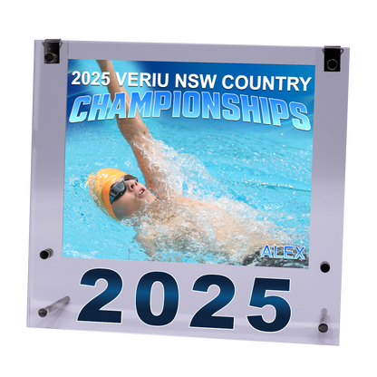 2025 NSW Country Championships Medium Acrylic Frame