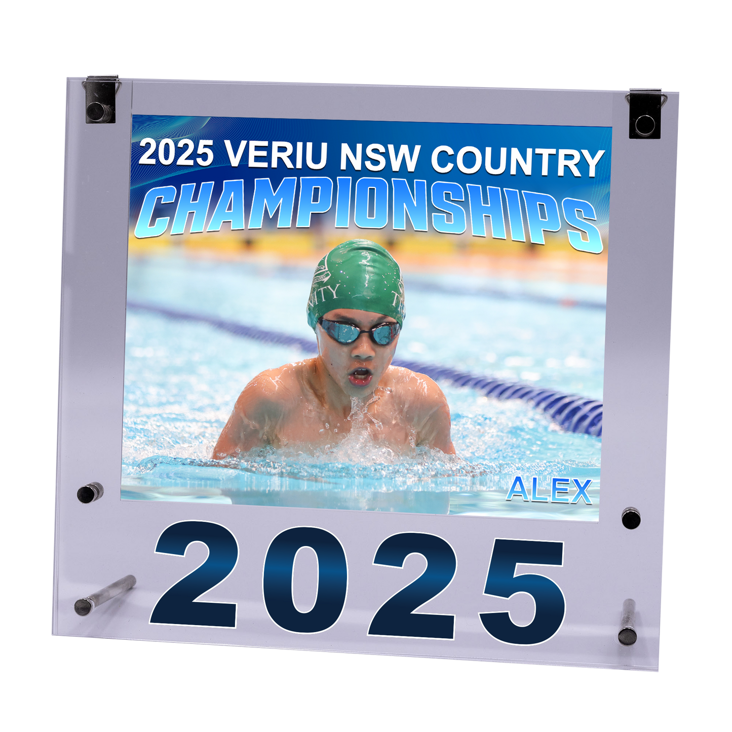 2025 NSW Country Championships Medium Acrylic Frame