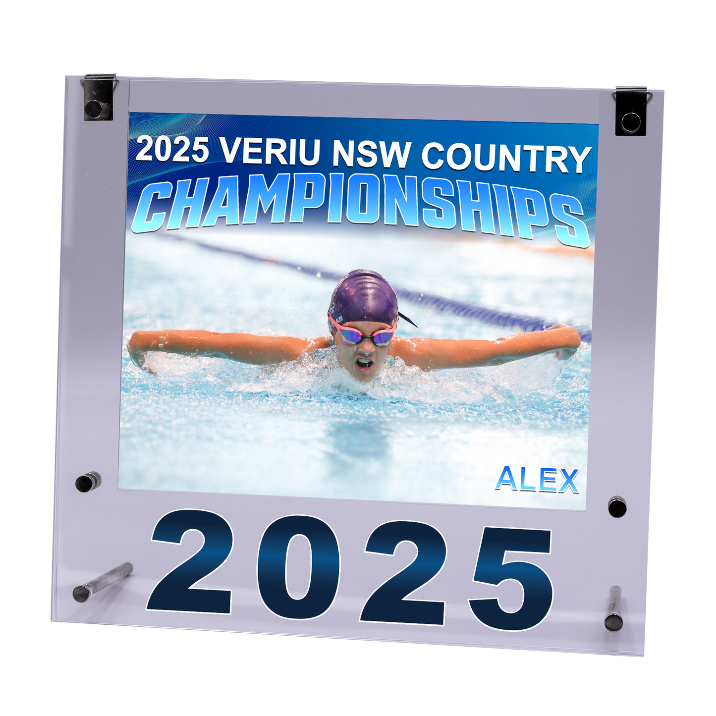 2025 NSW Country Championships Medium Acrylic Frame