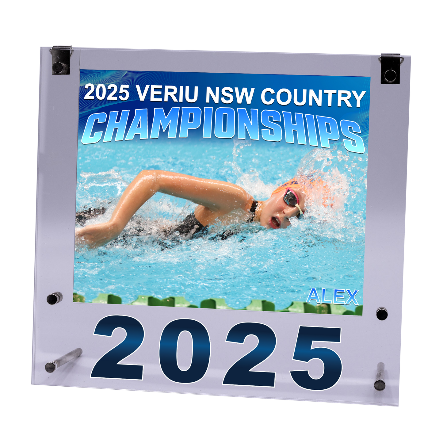 2025 NSW Country Championships Medium Acrylic Frame