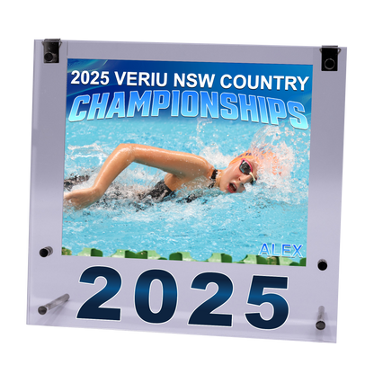 2025 NSW Country Championships Medium Acrylic Frame