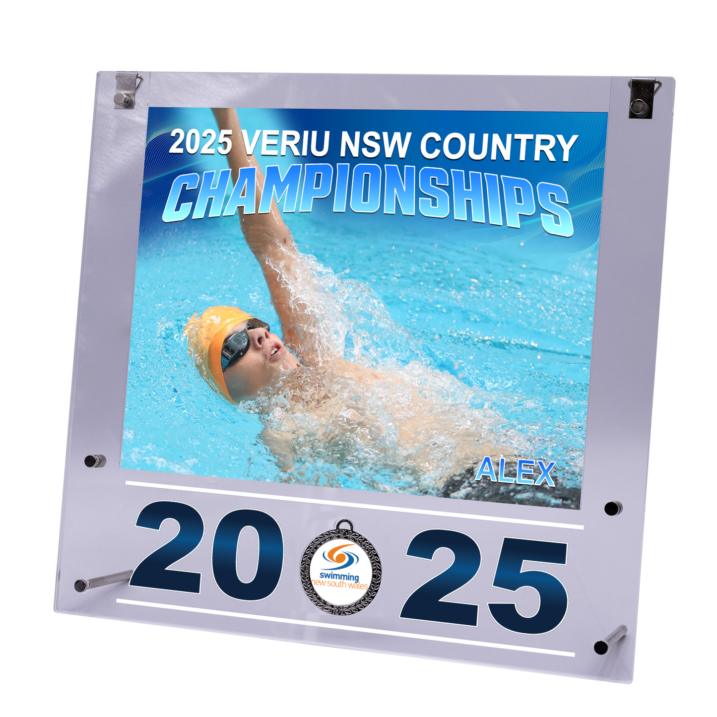 2025 NSW Country Championships Large Acrylic Frame