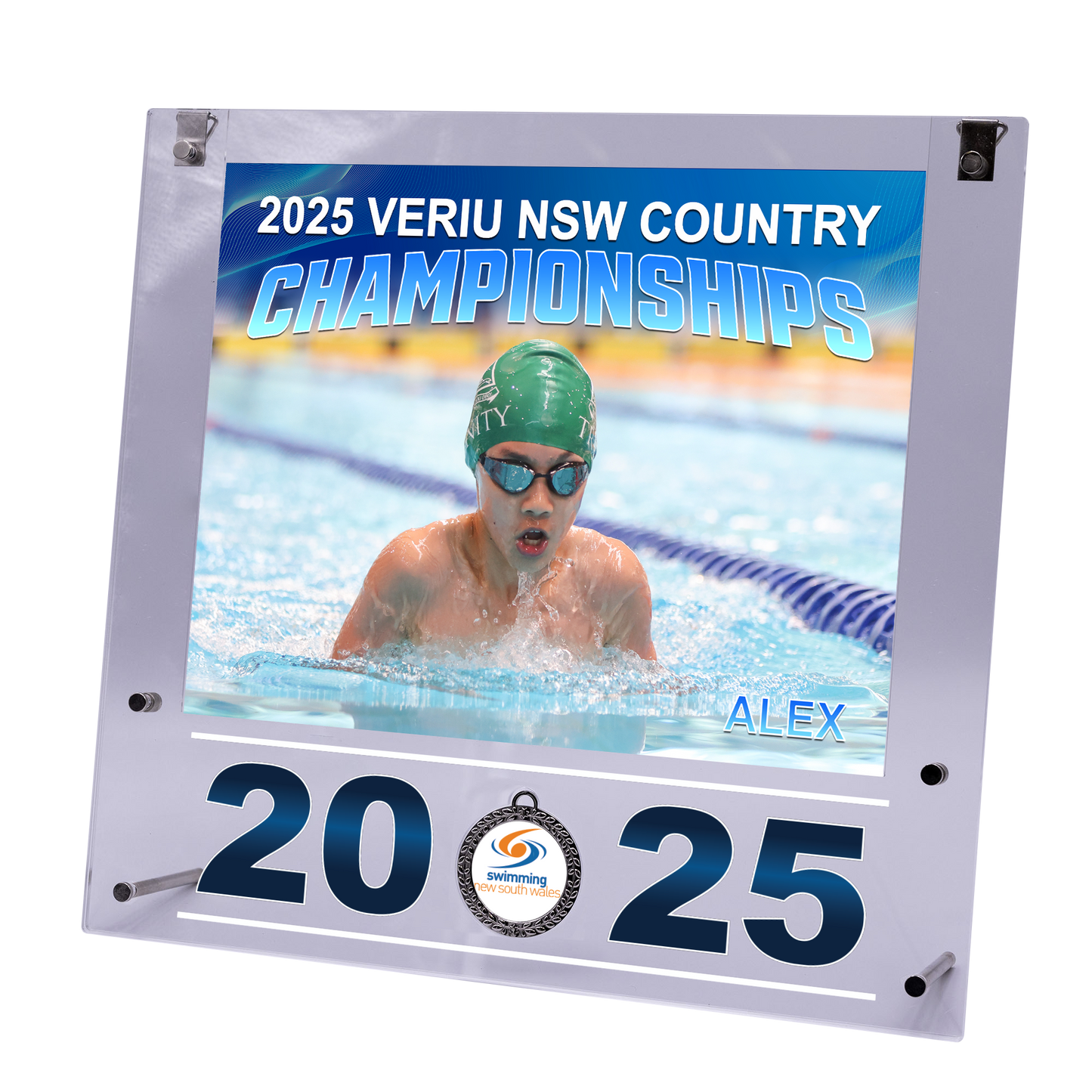 2025 NSW Country Championships Large Acrylic Frame