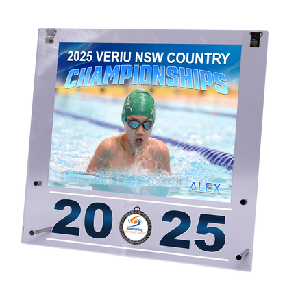 2025 NSW Country Championships Large Acrylic Frame