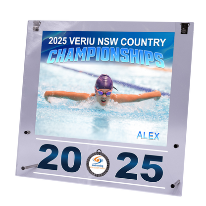 2025 NSW Country Championships Large Acrylic Frame