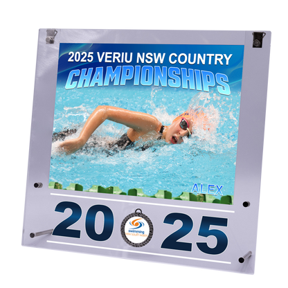 2025 NSW Country Championships Large Acrylic Frame