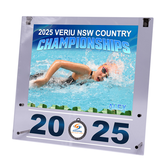 2025 NSW Country Championships Large Acrylic Frame