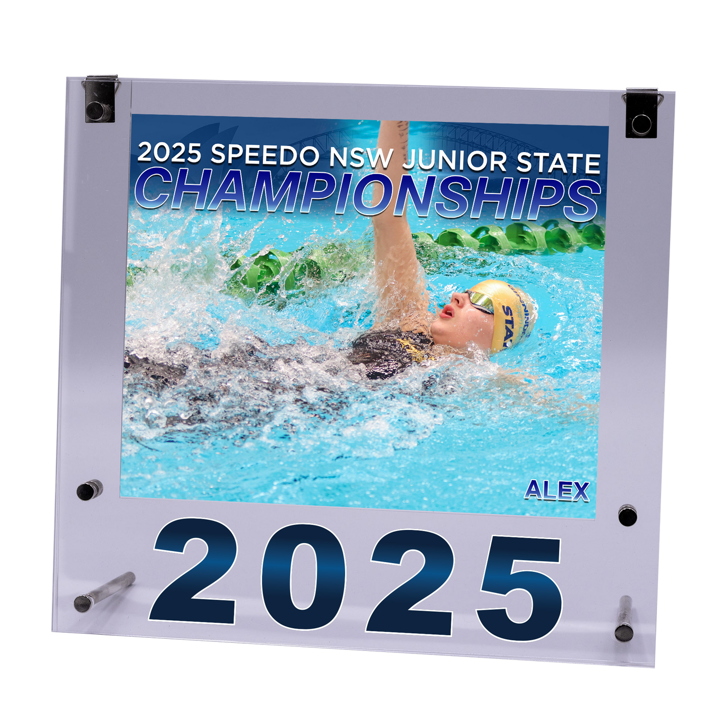 2025 NSW Junior States Medium Acrylic Frame