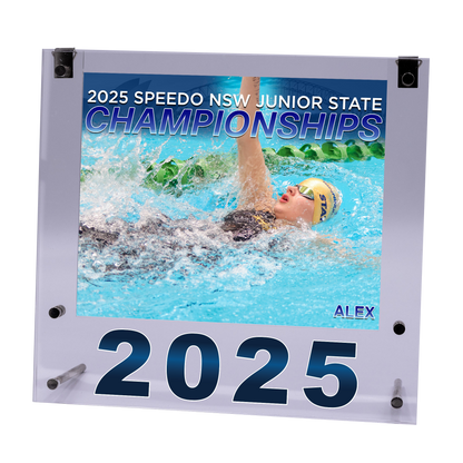 2025 NSW Junior States Medium Acrylic Frame