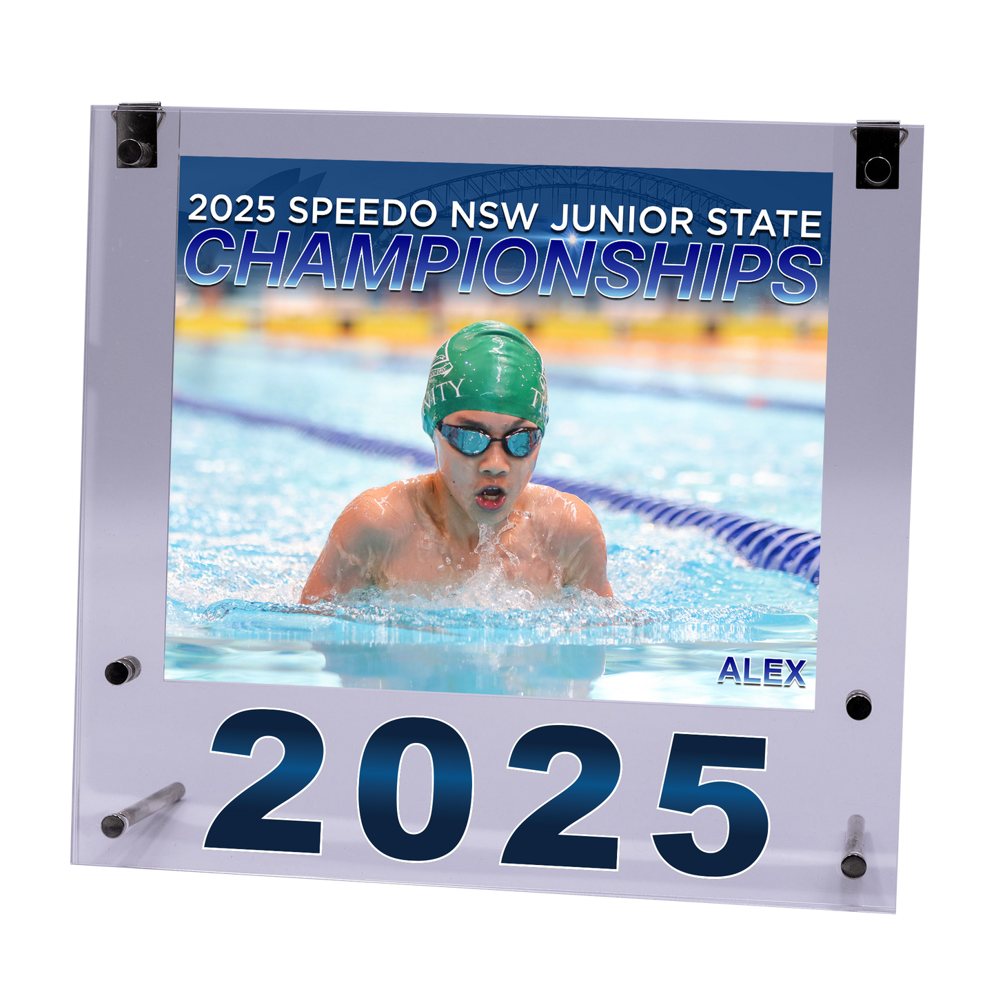 2025 NSW Junior States Medium Acrylic Frame