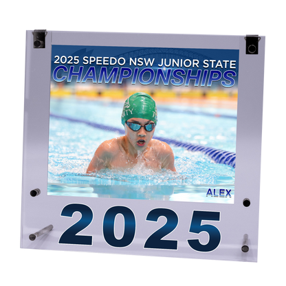 2025 NSW Junior States Medium Acrylic Frame