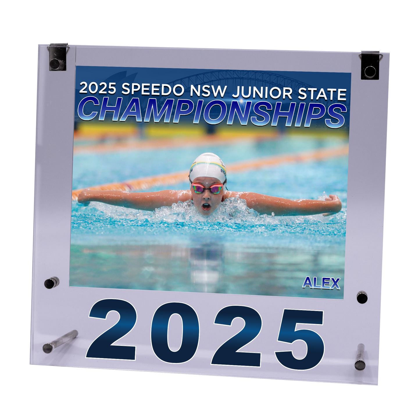 2025 NSW Junior States Medium Acrylic Frame