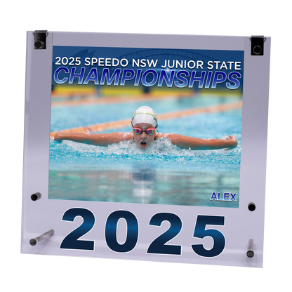 2025 NSW Junior States Medium Acrylic Frame