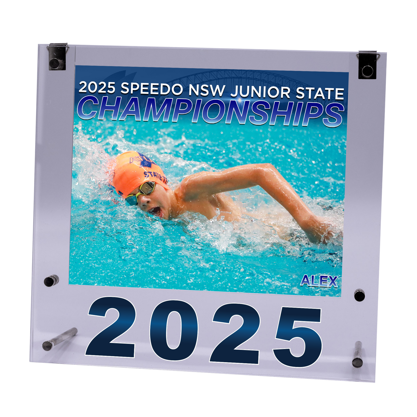 2025 NSW Junior States Medium Acrylic Frame