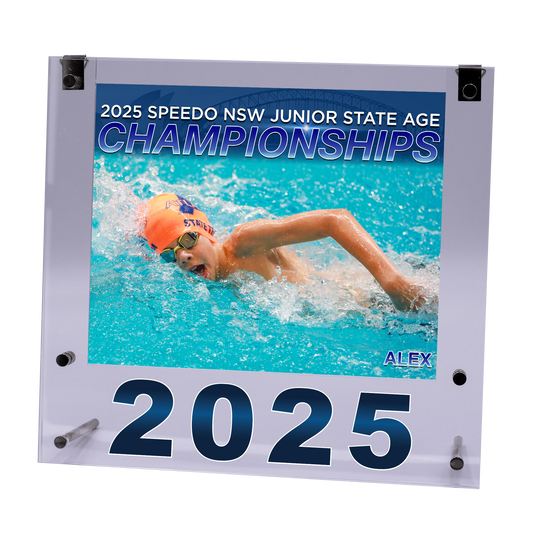 2025 NSW Junior States Medium Acrylic Frame