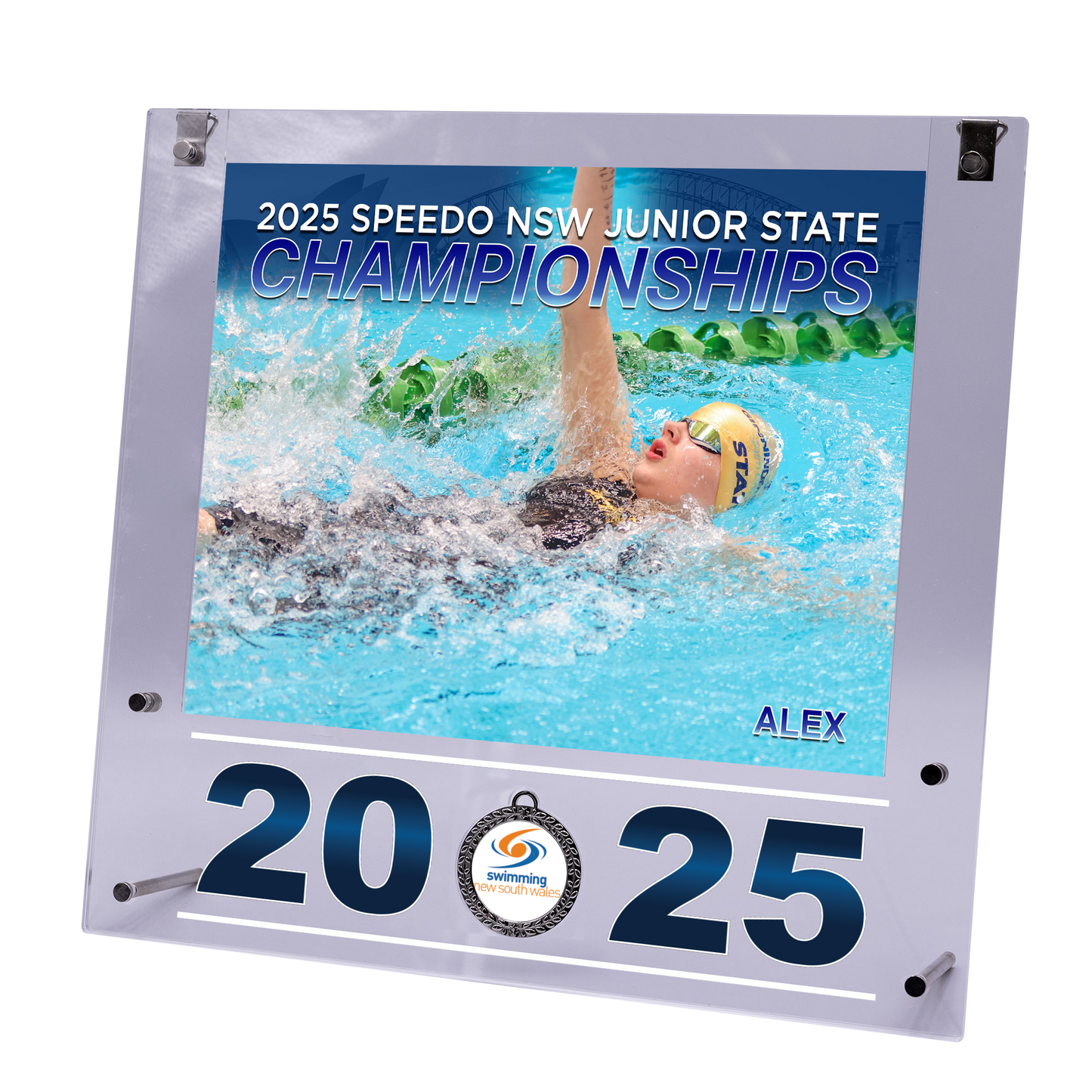 2025 NSW Junior States Large Acrylic Frame