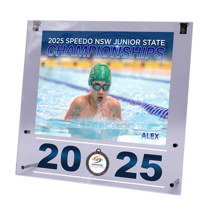 2025 NSW Junior States Large Acrylic Frame