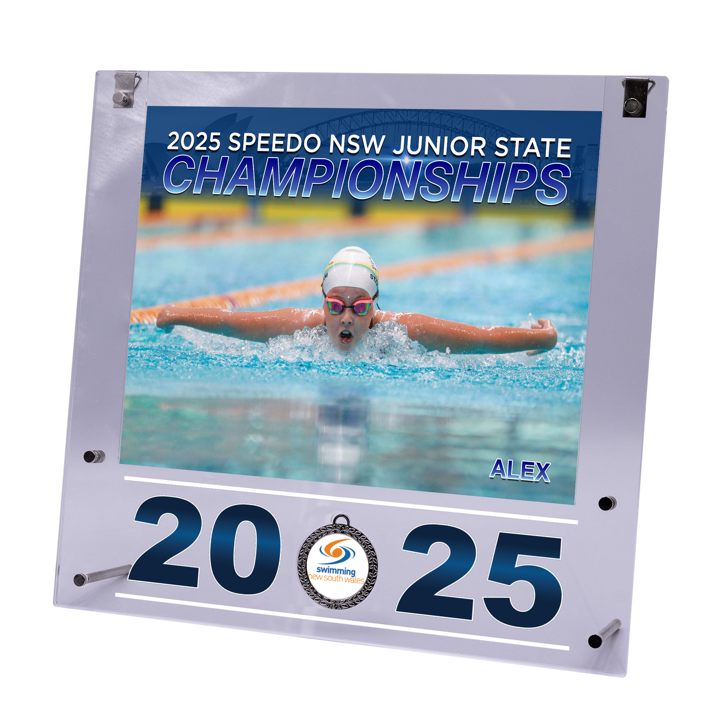 2025 NSW Junior States Large Acrylic Frame