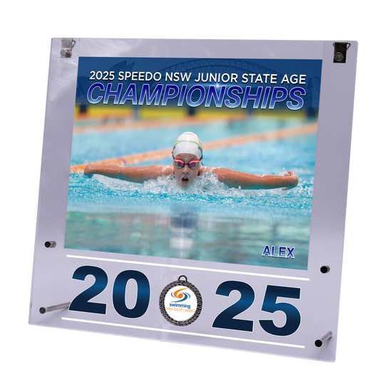 2025 NSW Junior States Large Acrylic Frame