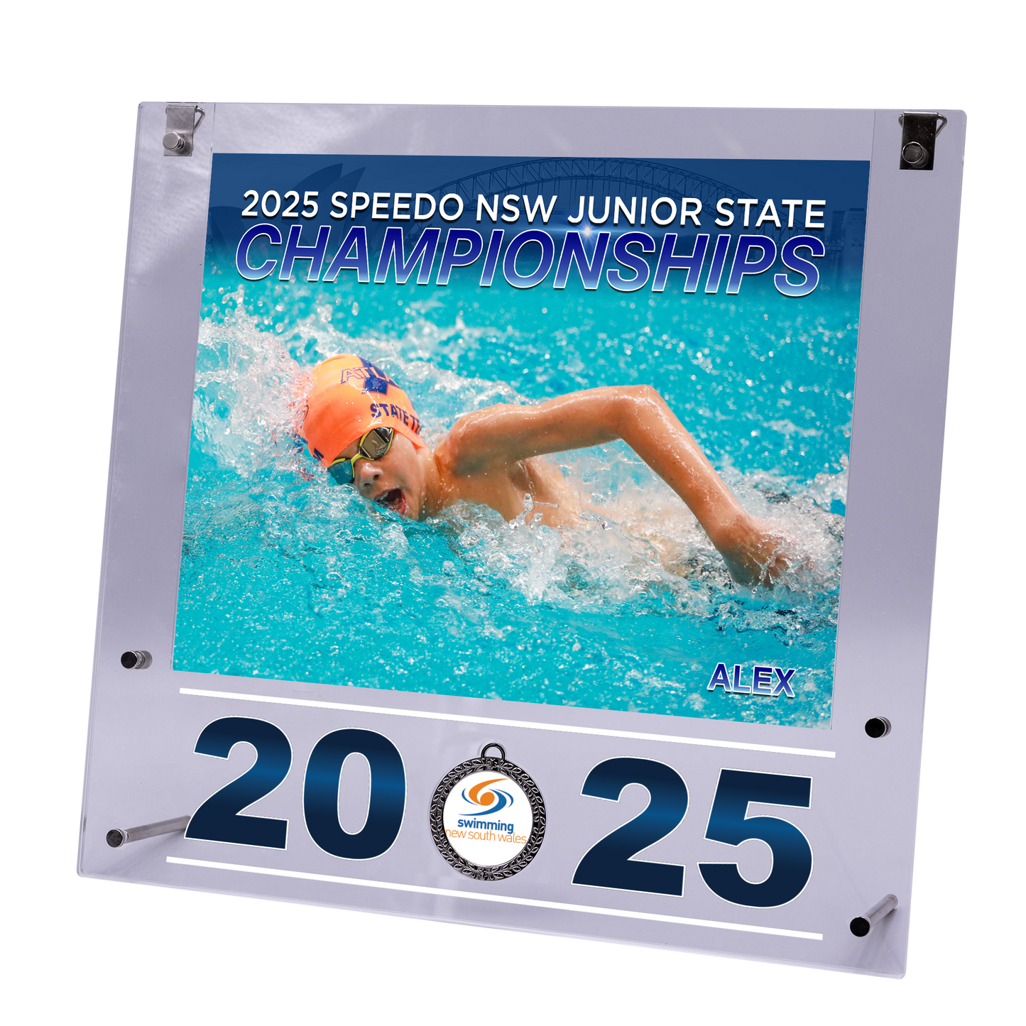 2025 NSW Junior States Large Acrylic Frame