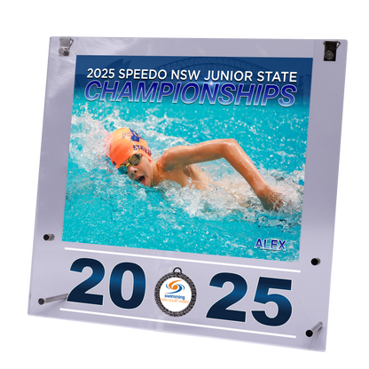 2025 NSW Junior States Large Acrylic Frame