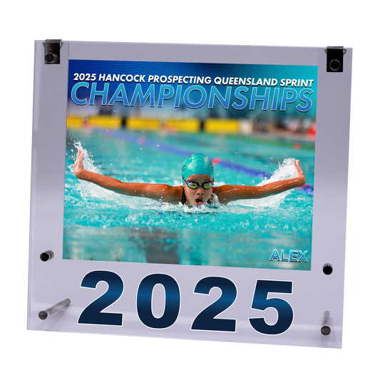 2025 State Sprint Championships Medium Acrylic