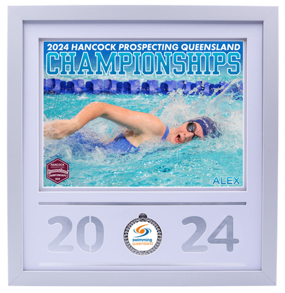 2024 QLD State Championships White Medal Shots Frame