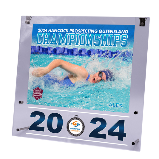 2024 QLD State Championships Large Acrylic