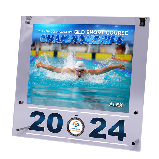 2024 QLD State SC Championships Large Acrylic