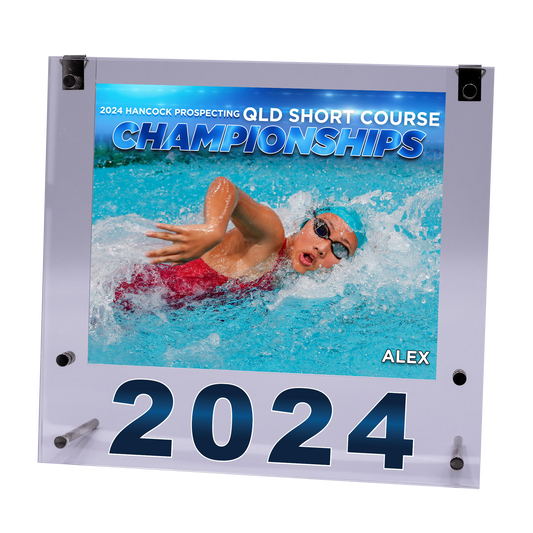2024 QLD State SC Championships Medium Acrylic