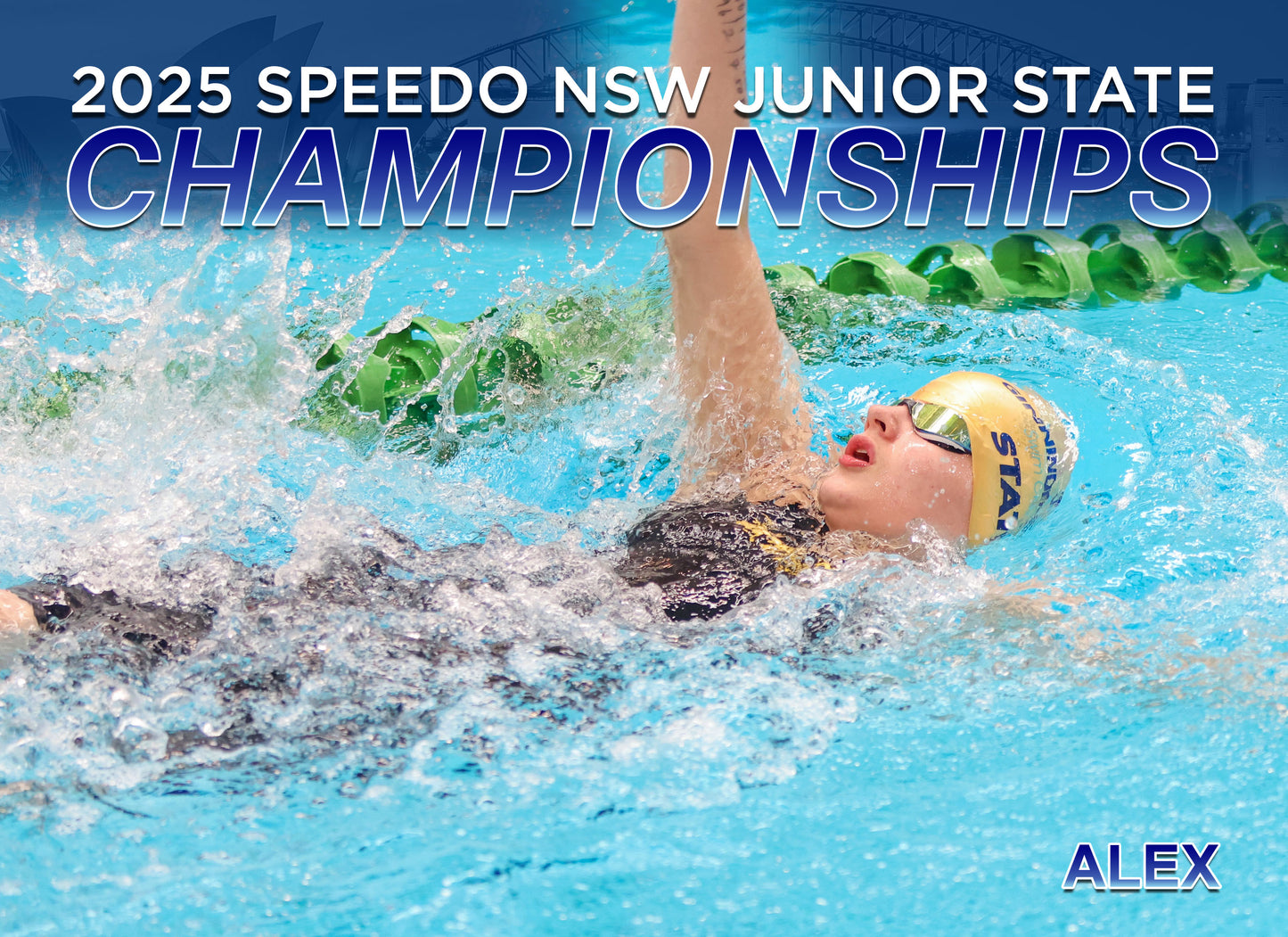 2025 NSW Junior States Photo Print