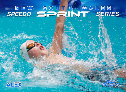 2025 NSW Speedo Sprint Finals Photo Print