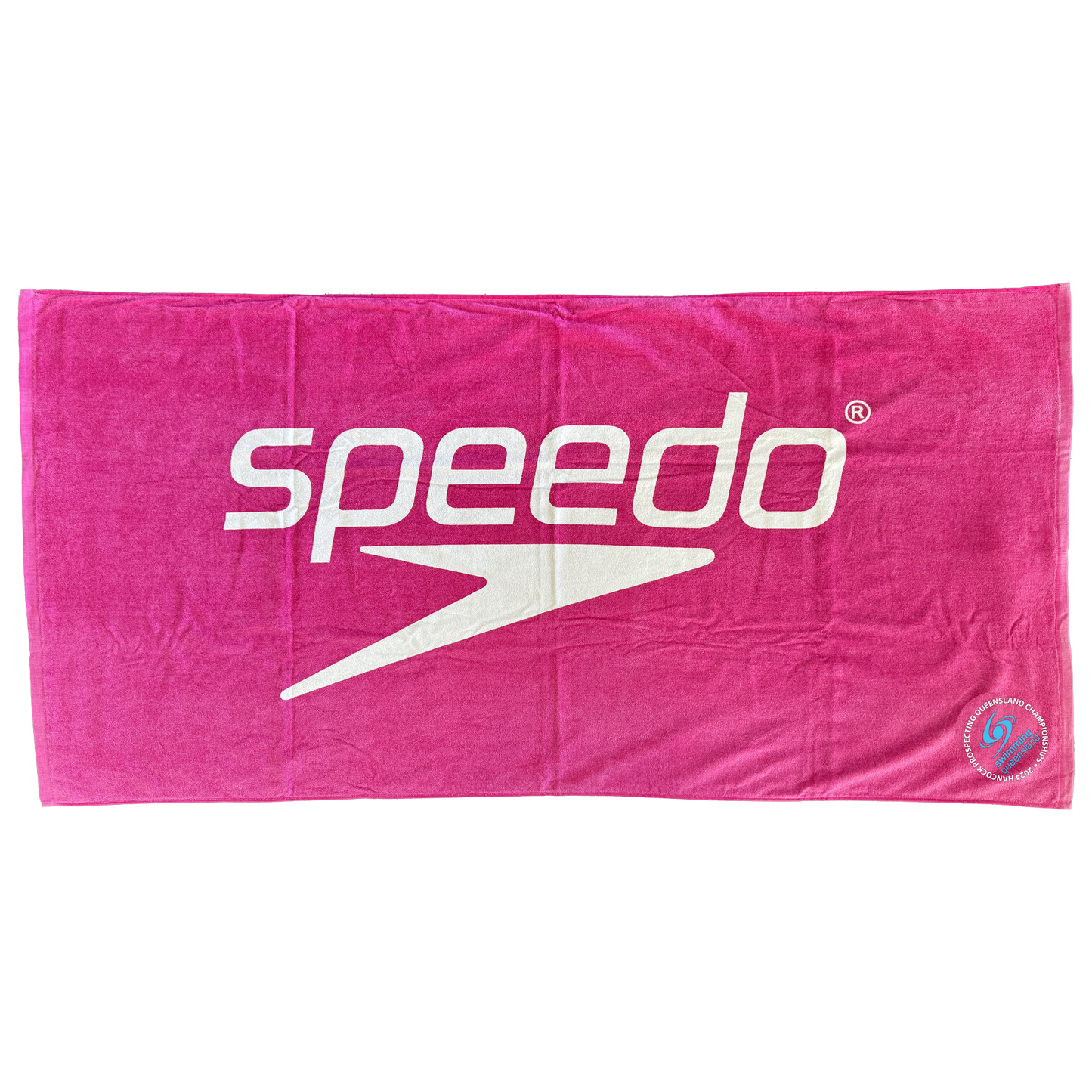 Swimming QLD State Champs - Speedo Logo Towel